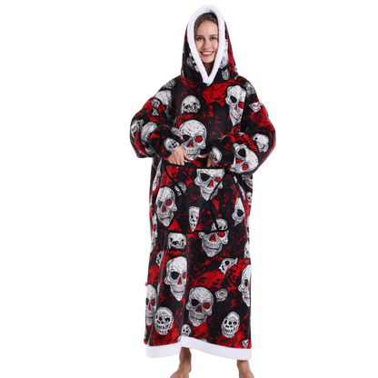 Julfluff™ hoodie – Perfekt för en varm och mysig jul🎄✨