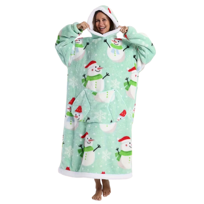 Julfluff™ hoodie – Perfekt för en varm och mysig jul🎄✨