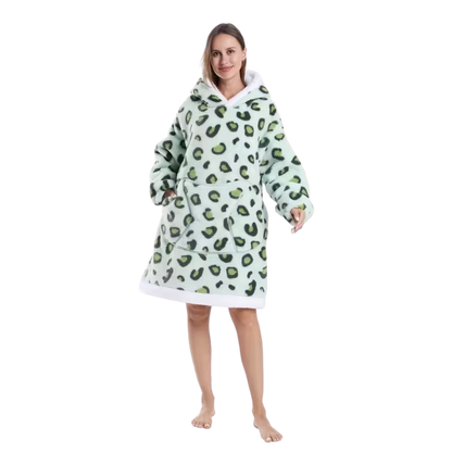 Julfluff™ hoodie – Perfekt för en varm och mysig jul🎄✨