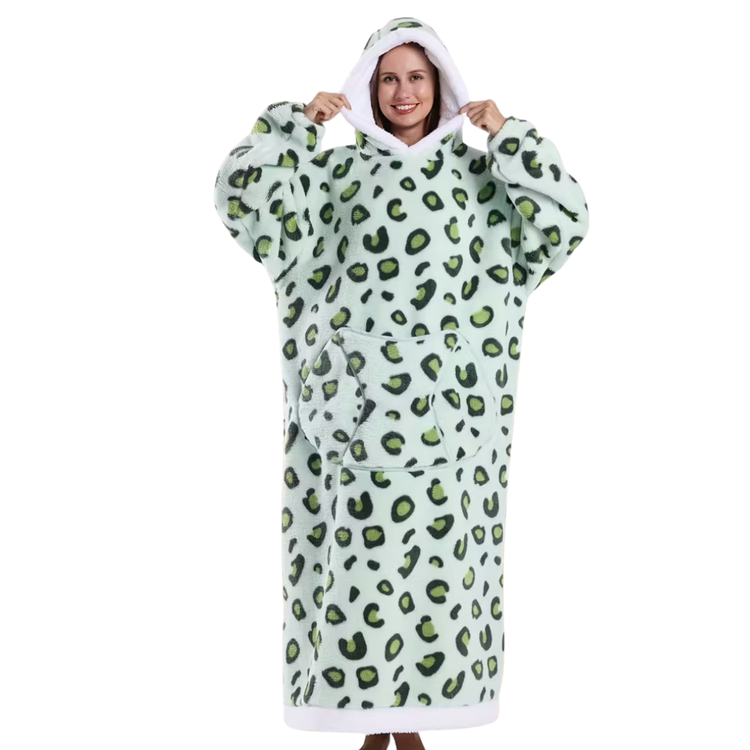 Julfluff™ hoodie – Perfekt för en varm och mysig jul🎄✨