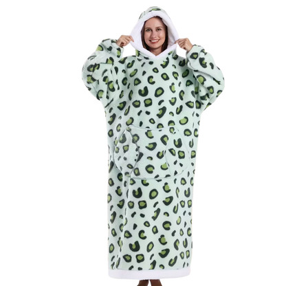 Julfluff™ hoodie – Perfekt för en varm och mysig jul🎄✨