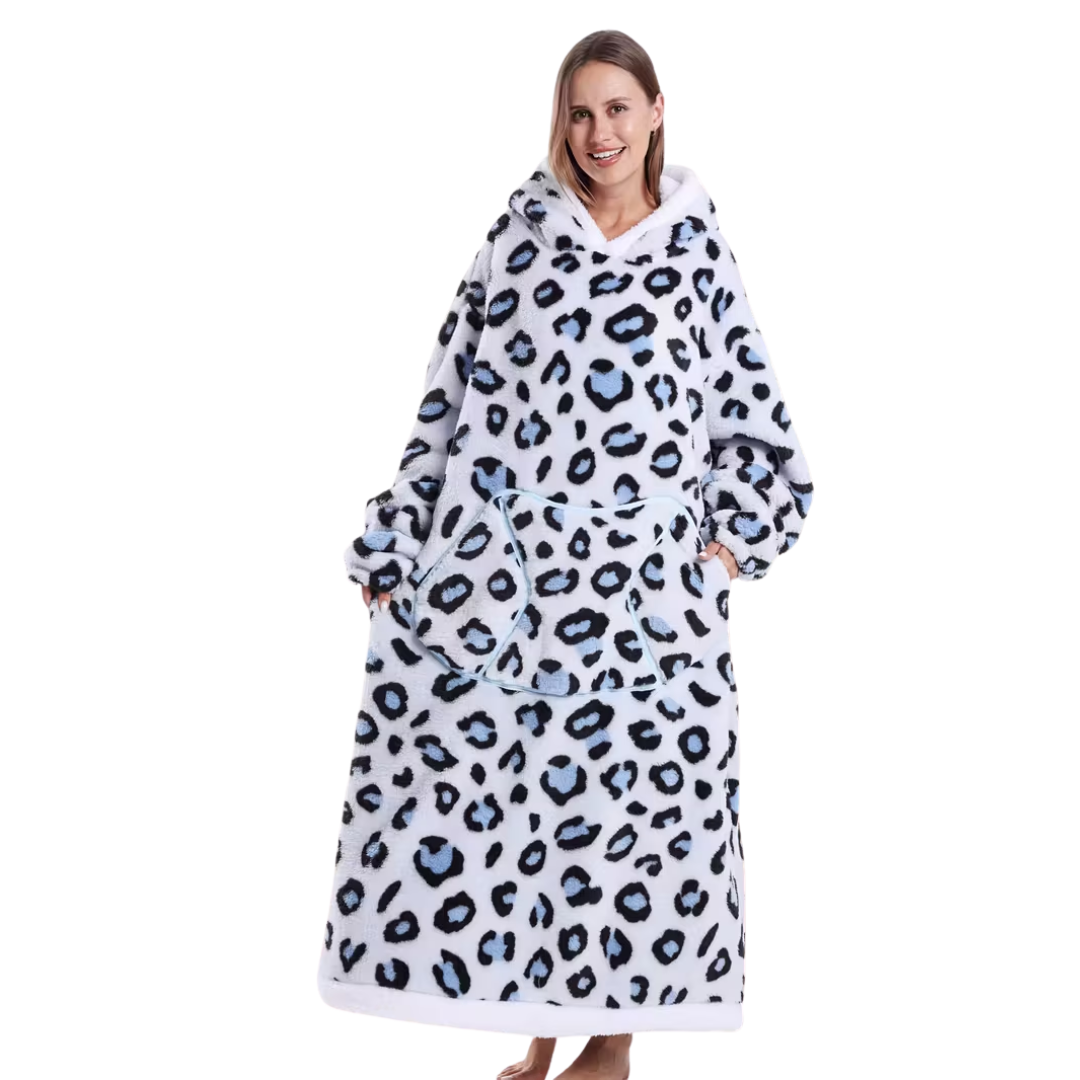 Julfluff™ hoodie – Perfekt för en varm och mysig jul🎄✨