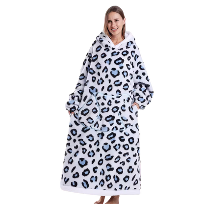 Julfluff™ hoodie – Perfekt för en varm och mysig jul🎄✨