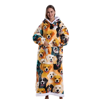 Julfluff™ hoodie – Perfekt för en varm och mysig jul🎄✨