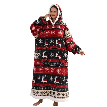 Julfluff™ hoodie – Perfekt för en varm och mysig jul🎄✨