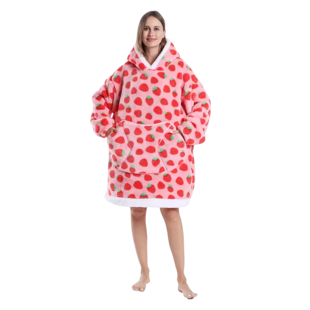 Julfluff™ hoodie – Perfekt för en varm och mysig jul🎄✨