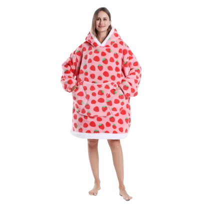 Julfluff™ hoodie – Perfekt för en varm och mysig jul🎄✨