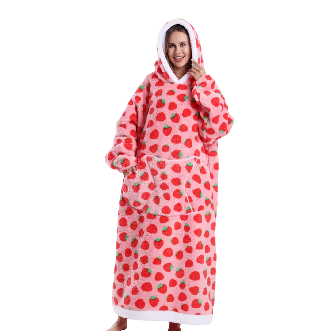 Julfluff™ hoodie – Perfekt för en varm och mysig jul🎄✨