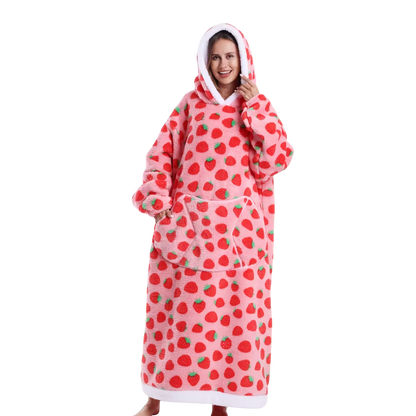 Julfluff™ hoodie – Perfekt för en varm och mysig jul🎄✨