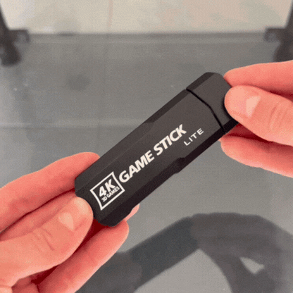 Golden90s spelkonsol™ | Återupplev din barndom med tusentals klassiska spel, inga nedladdningar behövs, bara koppla in och spela!