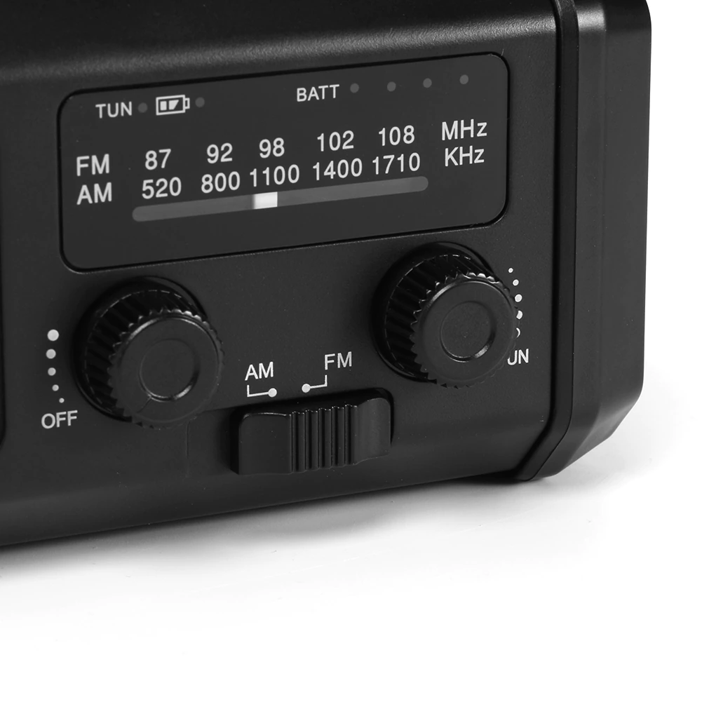 Svenskey Nödradio Pro | Din Livlina i Alla Krislägen – Håll Dig Uppkopplad När Det Verkligen Gäller med den Uppgraderade Nödradion (10 000 mAh)