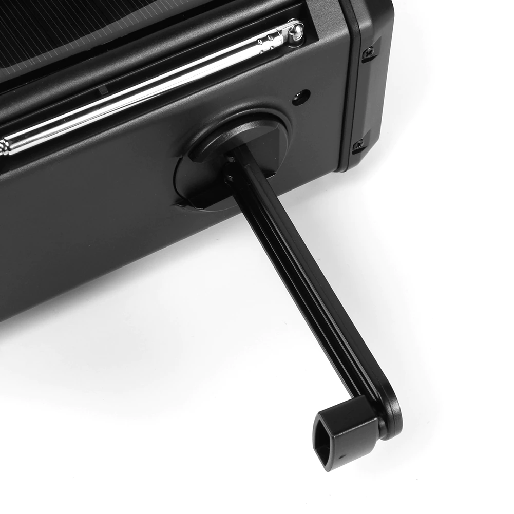 Svenskey Nödradio Pro | Din Livlina i Alla Krislägen – Håll Dig Uppkopplad När Det Verkligen Gäller med den Uppgraderade Nödradion (10 000 mAh)