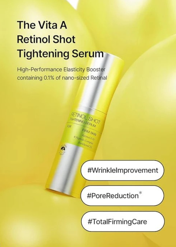 KlaraHud™ | Retinol Shot Tightening Serum