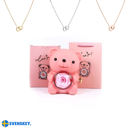Kärleksbjörn med Halsband❤️