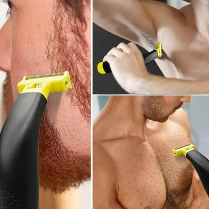 Snabbrak ElectricShaver - Rakapparat för Ansikte och Kropp