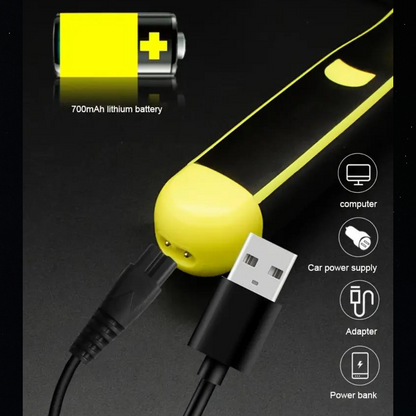 Snabbrak ElectricShaver - Rakapparat för Ansikte och Kropp