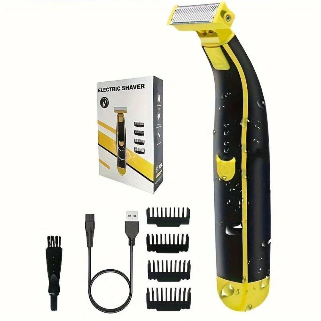 Snabbrak ElectricShaver - Rakapparat för Ansikte och Kropp