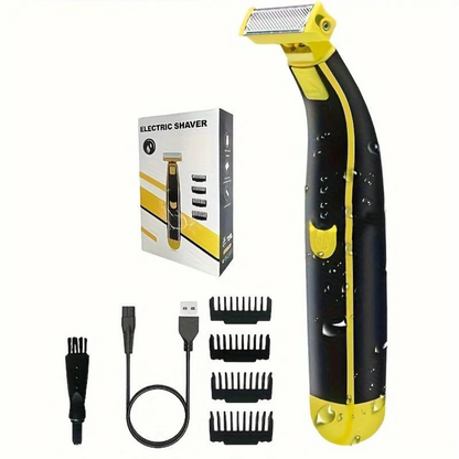 Snabbrak ElectricShaver - Rakapparat för Ansikte och Kropp