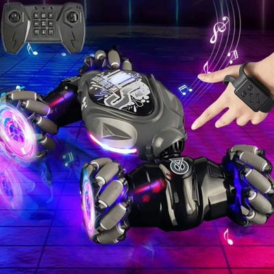 GlowStuntbil™ | Handsensorstyrd stuntbil med LED-ljus