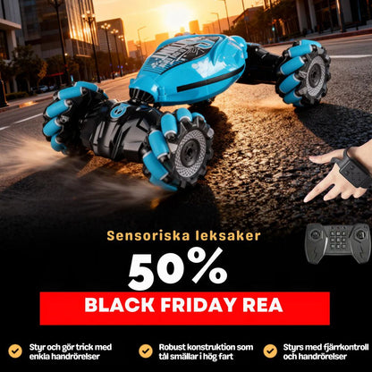GlowStuntbil™ | Handsensorstyrd stuntbil med LED-ljus