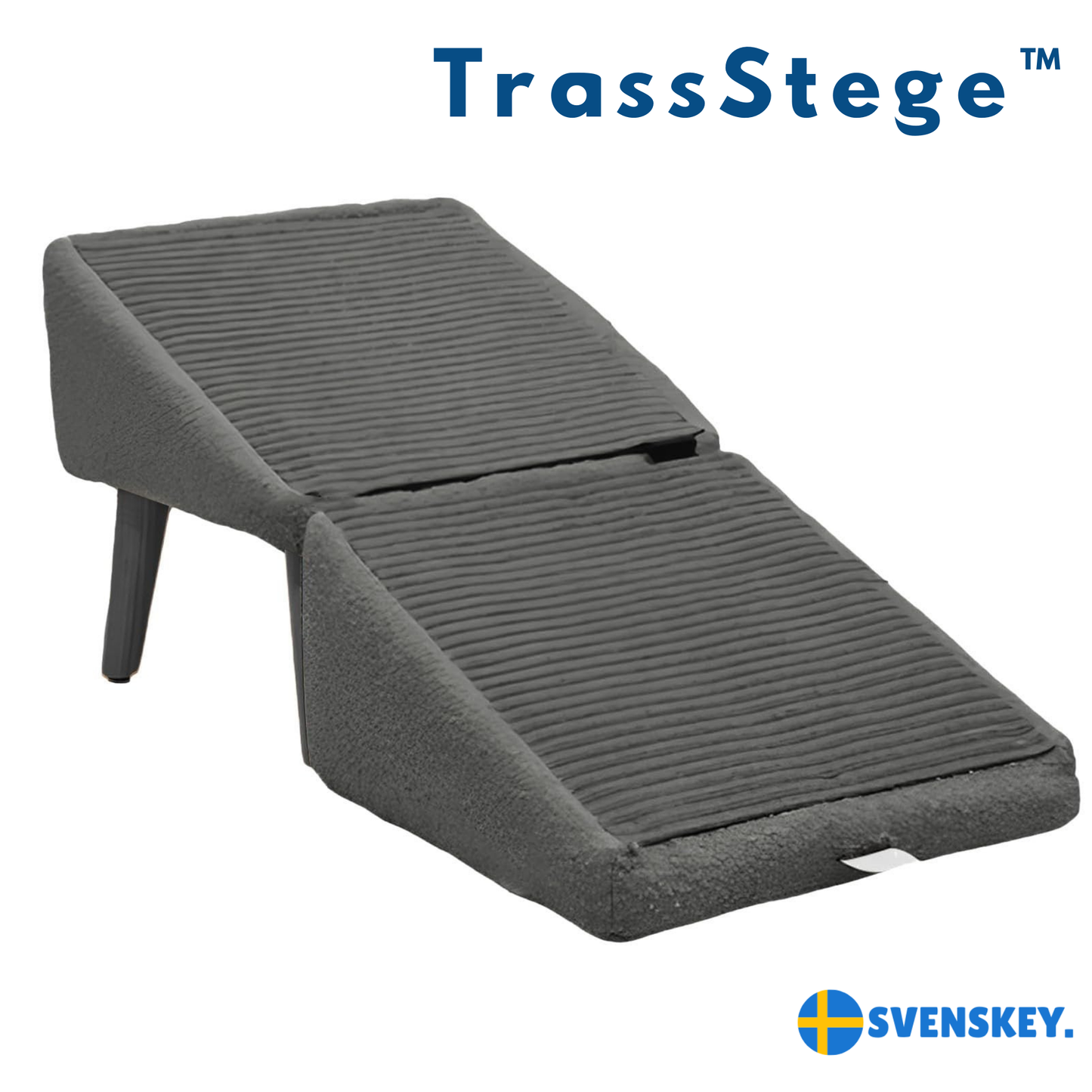 TrassStege™ –Trygga steg för äldre och små hundar