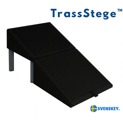 TrassStege™ –Trygga steg för äldre och små hundar