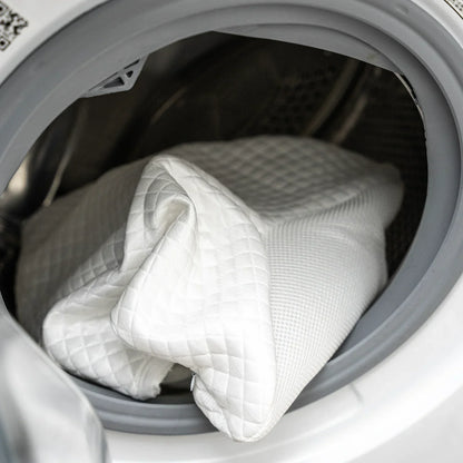 Nackstöd Plus™ | Sov bättre, vakna piggare – ergonomiskt stöd för nacke och rygg hela natten